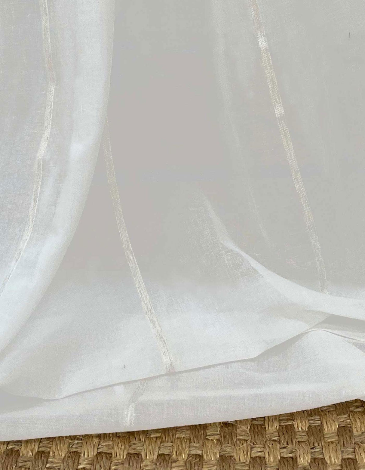 Gaston Y Daniela GLADIOLO CRUDO Drapery Fabric