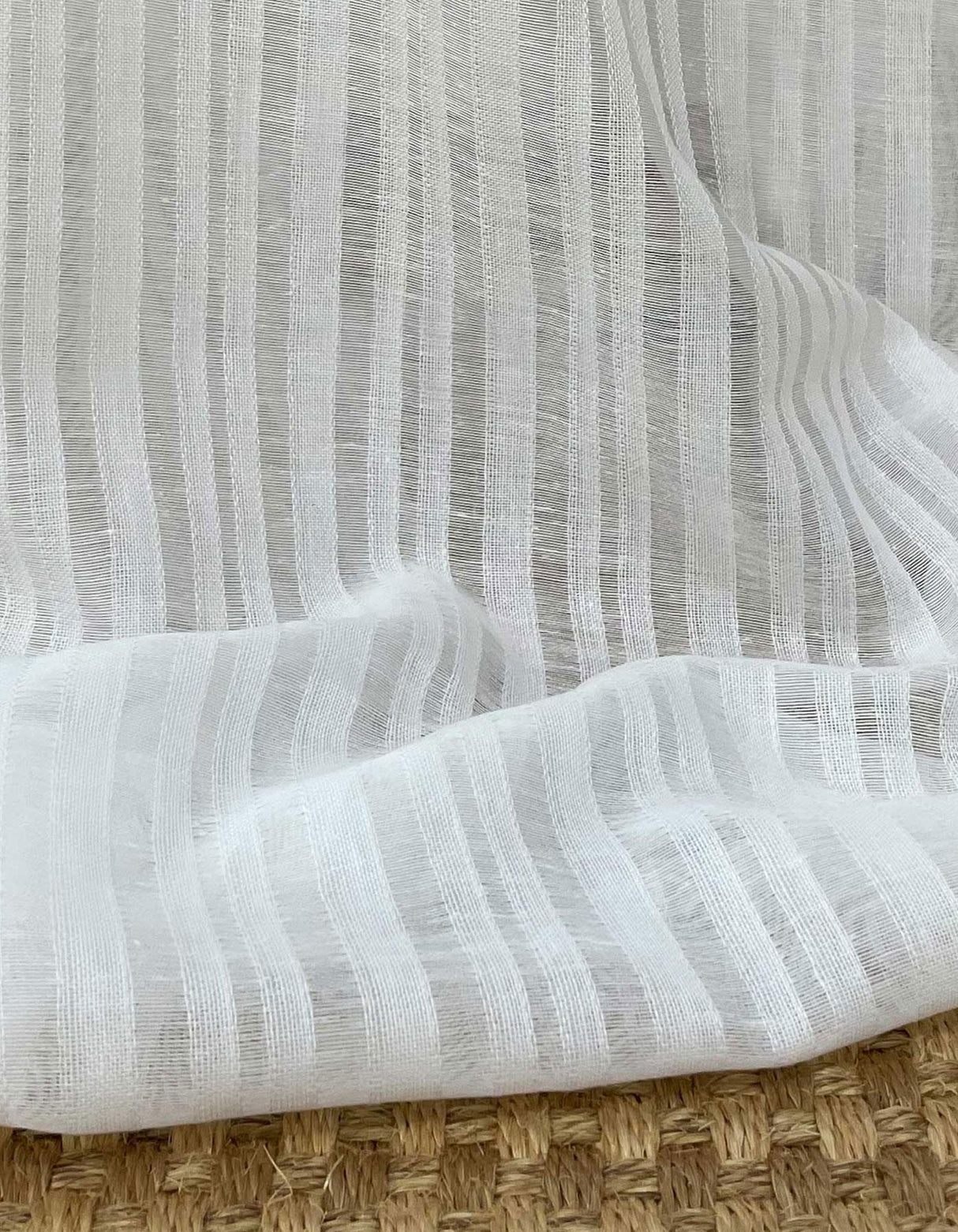 Gaston Y Daniela NARCISO BLANCO Drapery Fabric