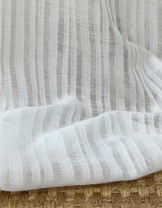 Gaston Y Daniela NARCISO BLANCO Drapery Fabric