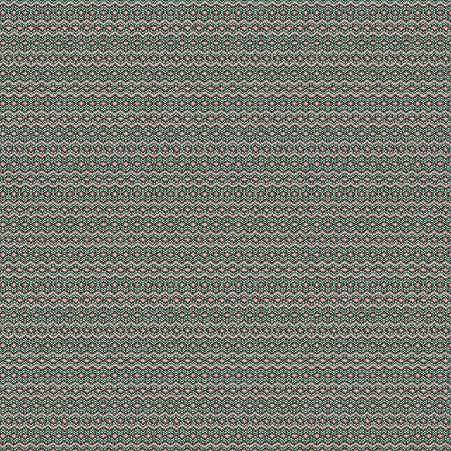 Gaston Y Daniela CAUCASO VERDE TEJA Upholstery Fabric