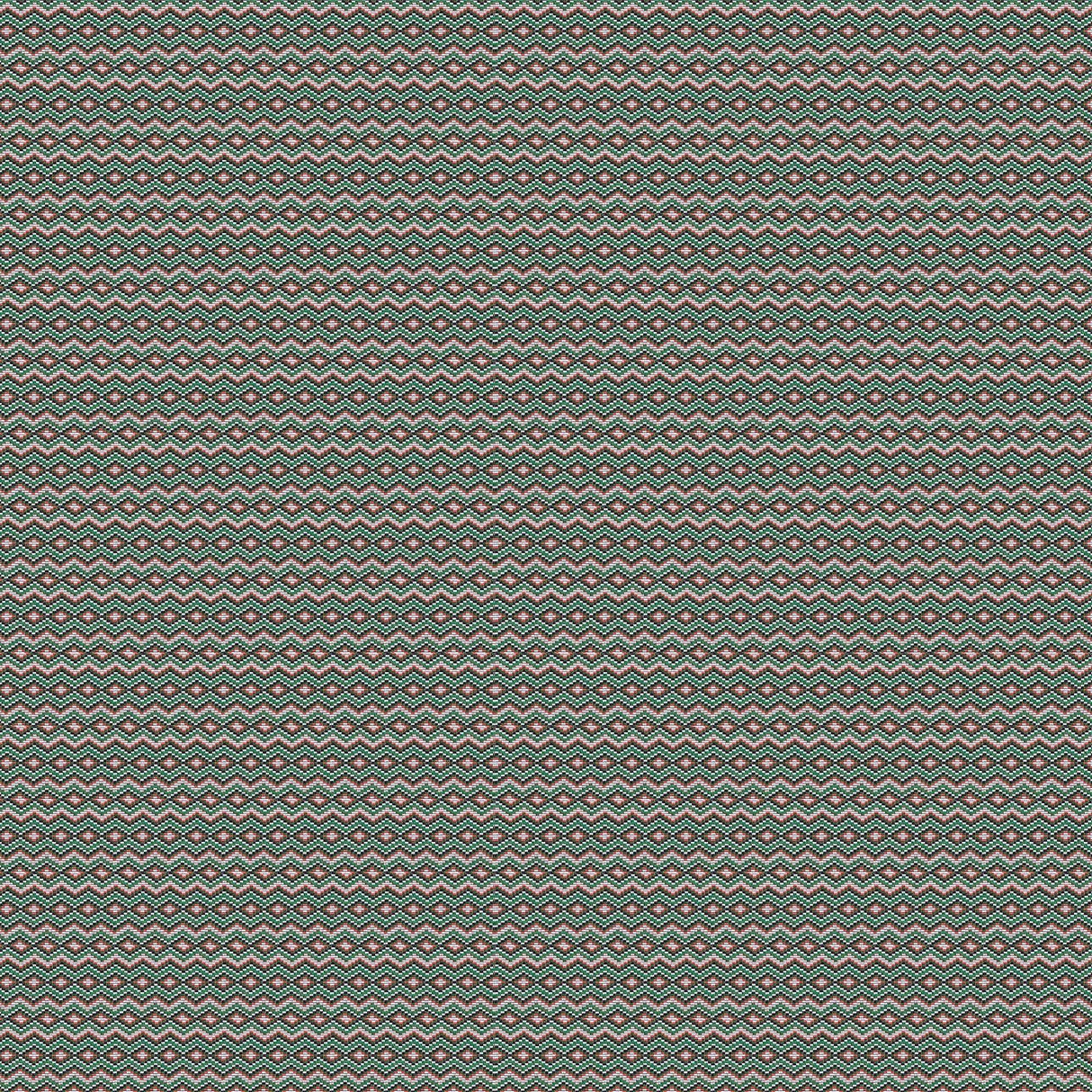 Gaston Y Daniela CAUCASO VERDE TEJA Upholstery Fabric