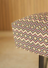 Gaston Y Daniela CAUCASO BURDEOS ORO Upholstery Fabric