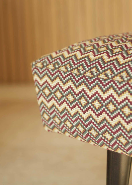 Gaston Y Daniela CAUCASO BURDEOS ORO Upholstery Fabric