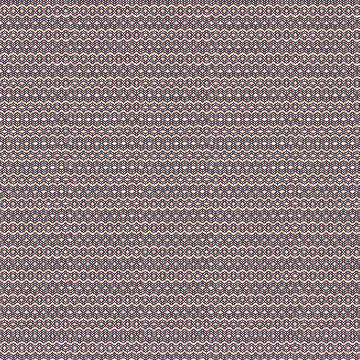 Gaston Y Daniela CAUCASO BURDEOS ORO Upholstery Fabric