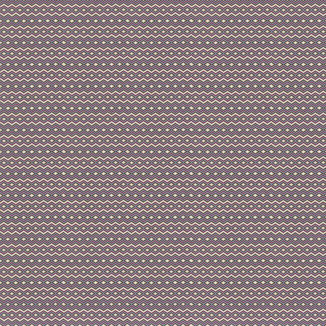 Gaston Y Daniela CAUCASO BURDEOS ORO Upholstery Fabric