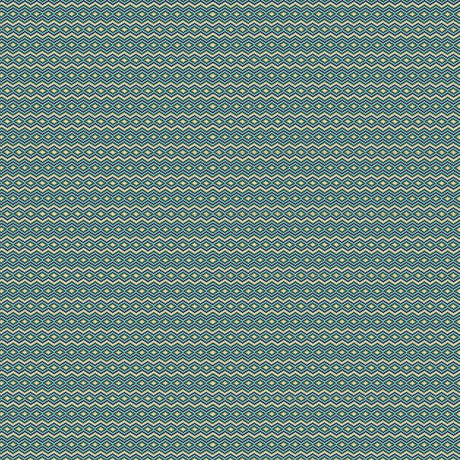 Gaston Y Daniela CAUCASO NAVY LIMA Upholstery Fabric