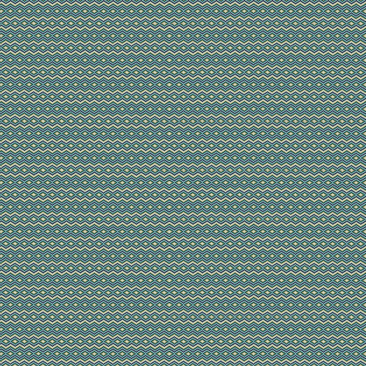 Gaston Y Daniela CAUCASO NAVY LIMA Upholstery Fabric