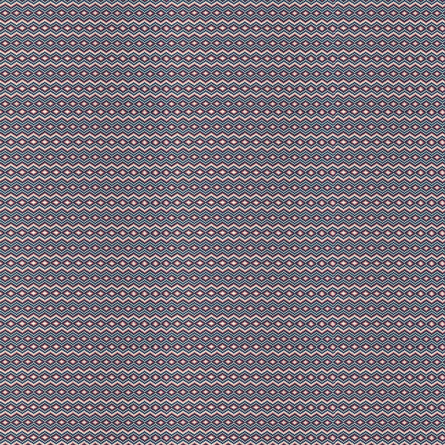 Gaston Y Daniela CAUCASO NAVY FRESA Upholstery Fabric