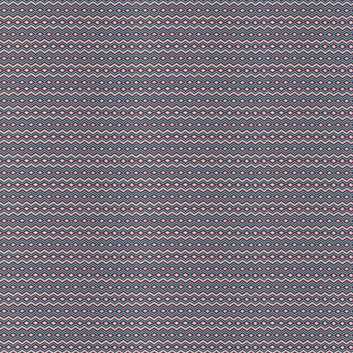 Gaston Y Daniela CAUCASO NAVY FRESA Upholstery Fabric
