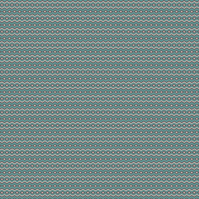 Gaston Y Daniela CAUCASO AGUA NARANJA Upholstery Fabric