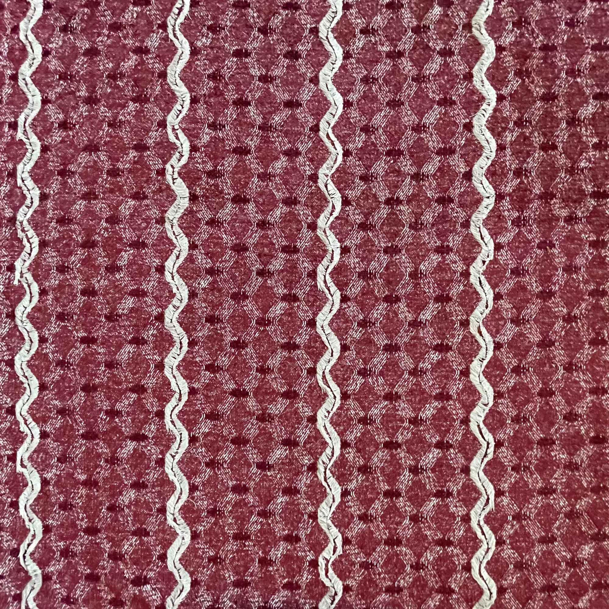 Gaston Y Daniela SEVAN ROJO Upholstery Fabric