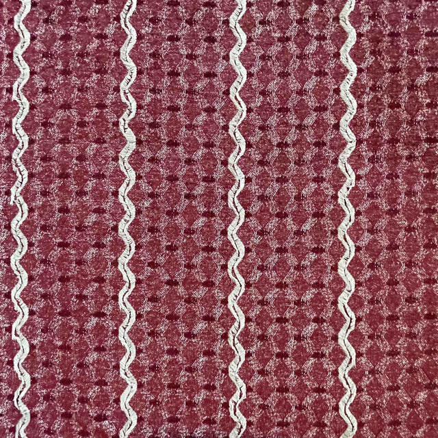 Gaston Y Daniela SEVAN ROJO Upholstery Fabric