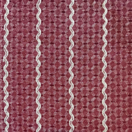 Gaston Y Daniela SEVAN ROJO Upholstery Fabric
