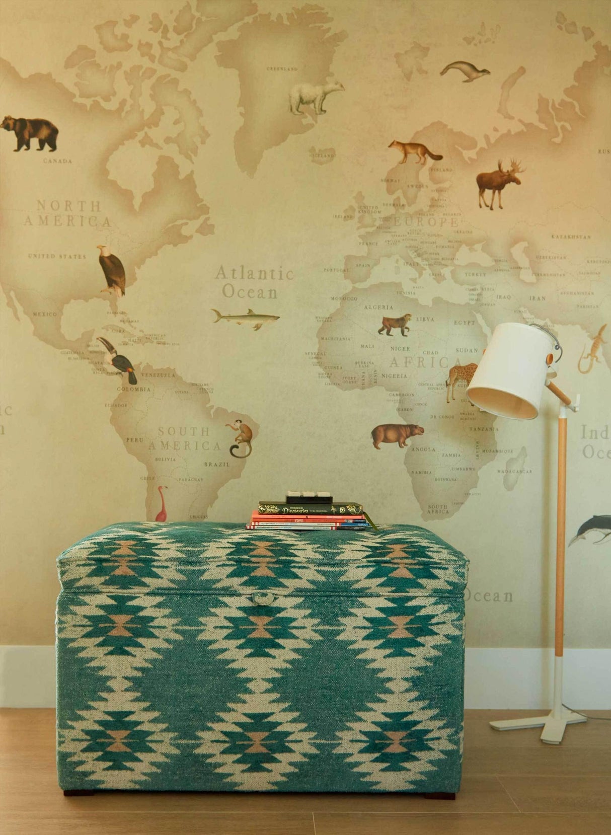 Gaston Y Daniela MORUL AZUL Upholstery Fabric