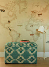 Gaston Y Daniela MORUL AZUL Upholstery Fabric