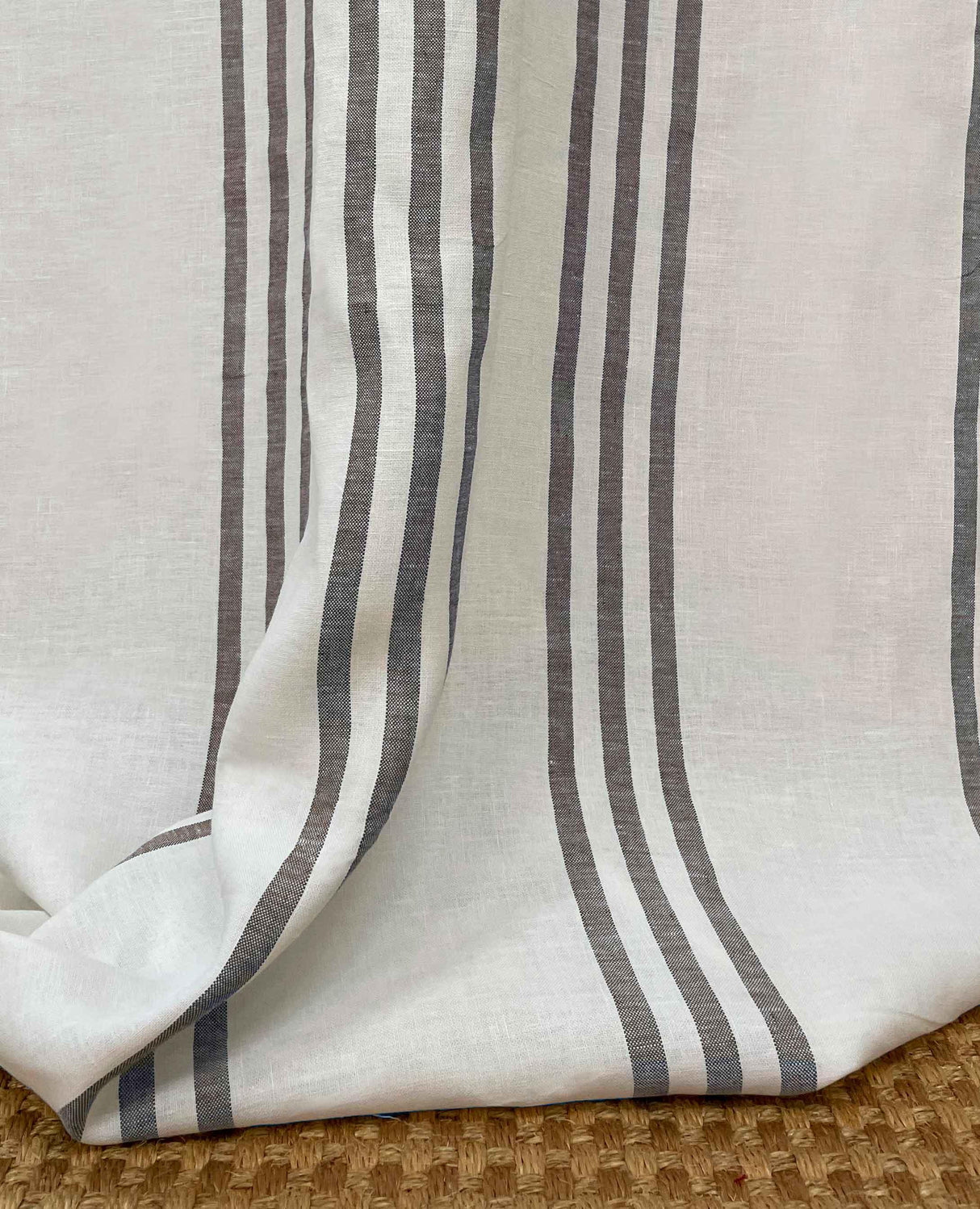 Gaston Y Daniela SAMANI CHOCOLATE Drapery Fabric