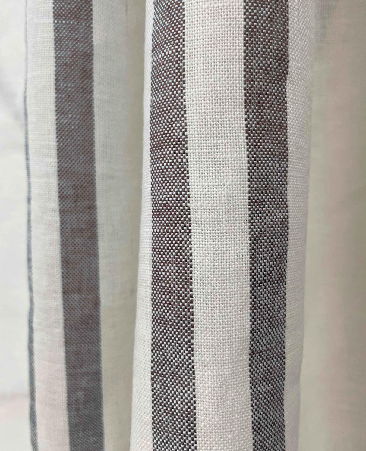 Gaston Y Daniela SAMANI CHOCOLATE Drapery Fabric