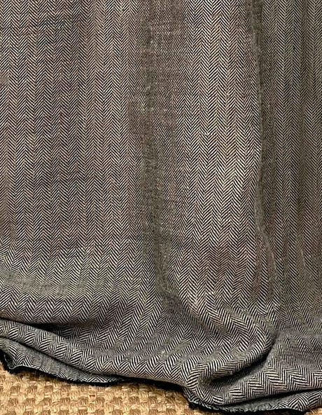 Gaston Y Daniela ELBRUS NEGRO Drapery Fabric