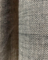 Gaston Y Daniela ELBRUS NEGRO Drapery Fabric