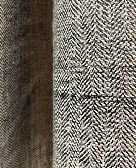 Gaston Y Daniela ELBRUS NEGRO Drapery Fabric