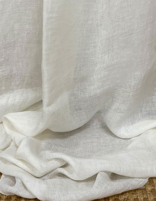 Gaston Y Daniela CALENDULA CRUDO Drapery Fabric