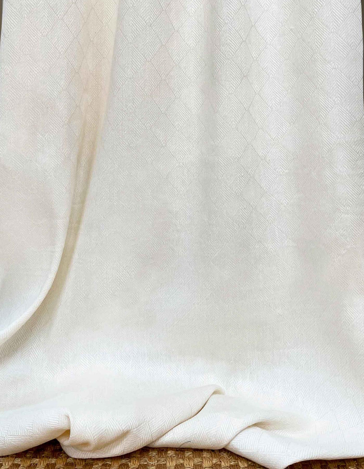 Gaston Y Daniela SHOTA BLANCO Drapery Fabric