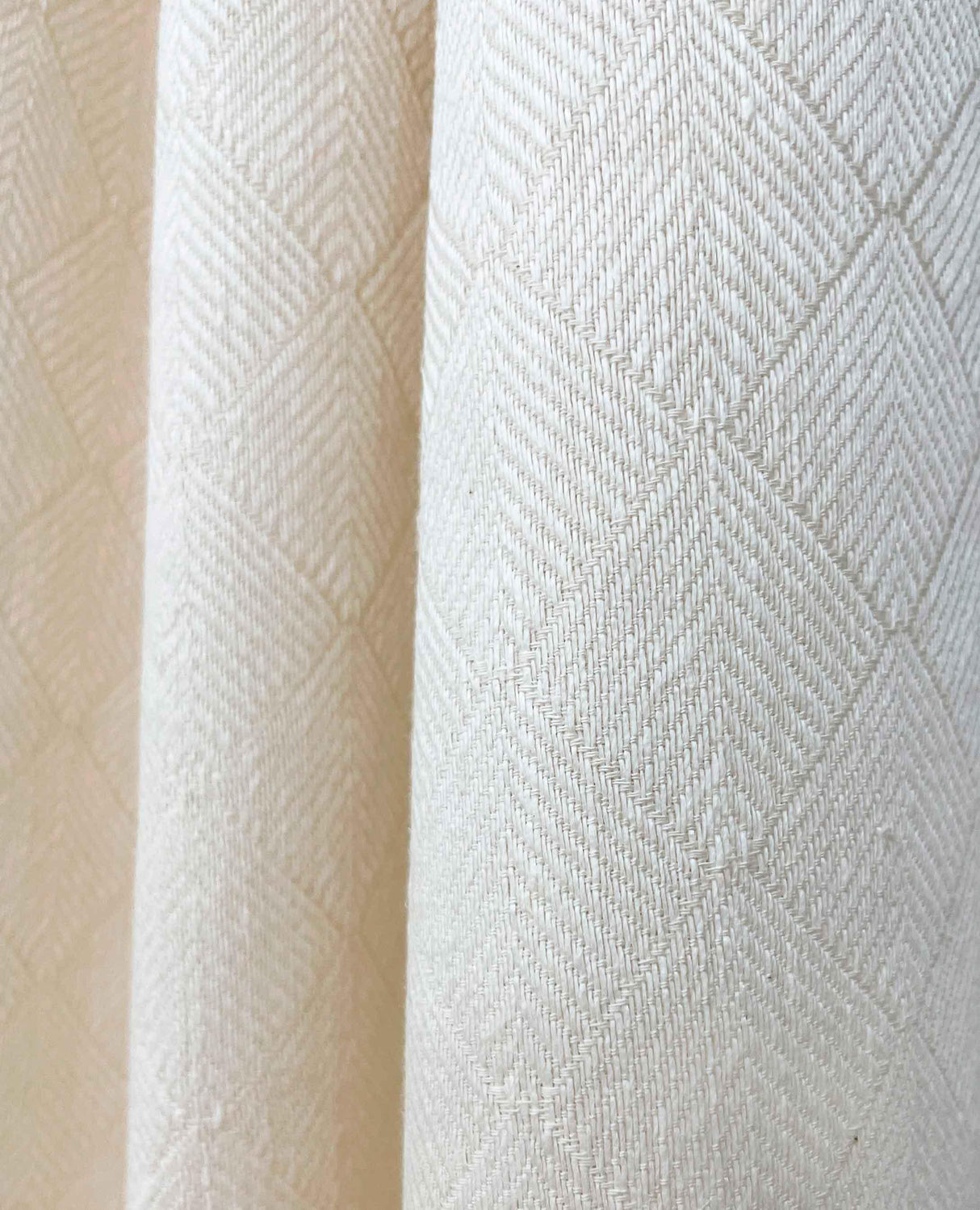 Gaston Y Daniela SHOTA BLANCO Drapery Fabric