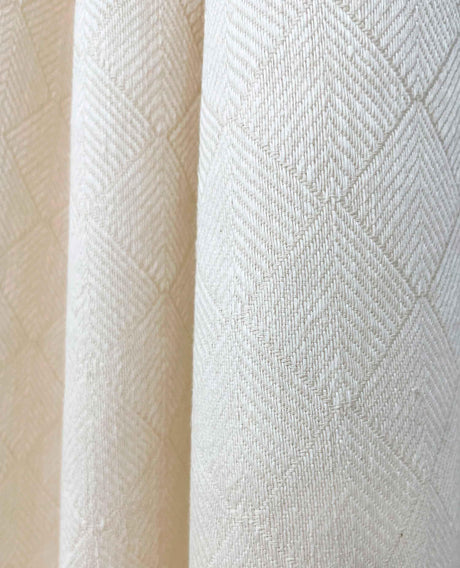 Gaston Y Daniela SHOTA BLANCO Drapery Fabric