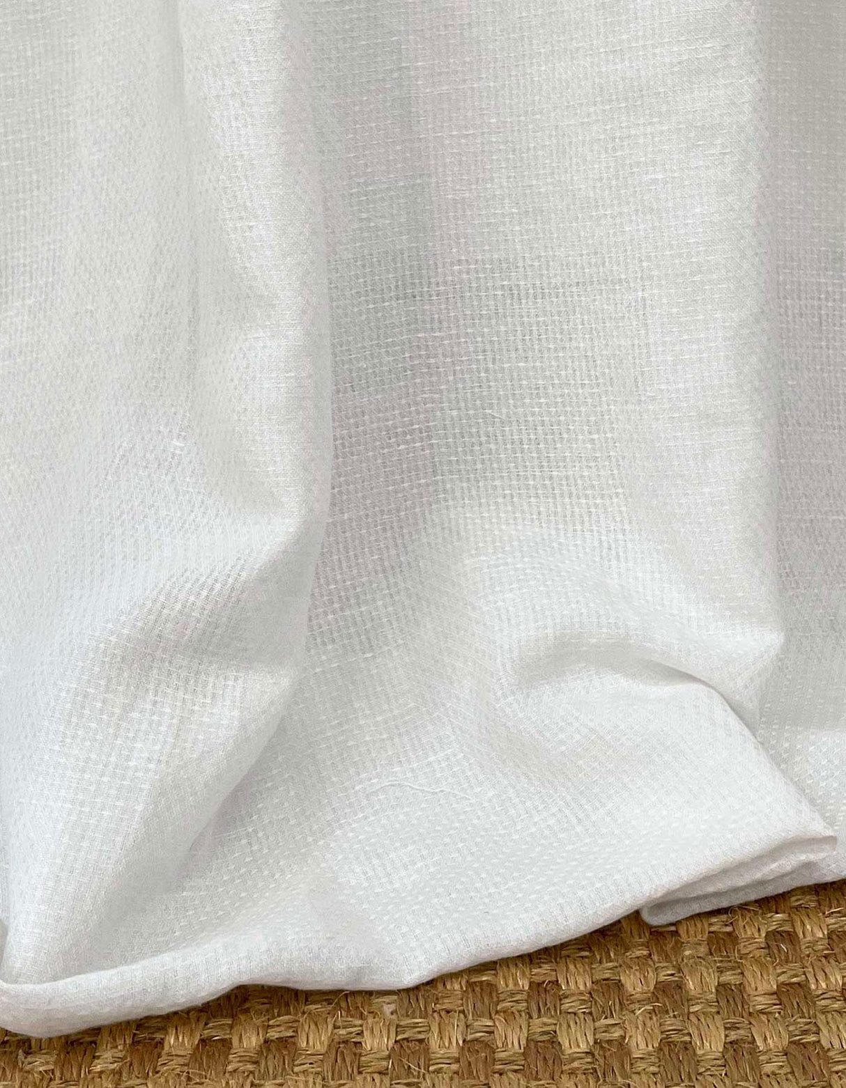 Gaston Y Daniela POPY BLANCO Drapery Fabric