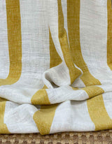 Gaston Y Daniela BARWA AMARILLO Drapery Fabric