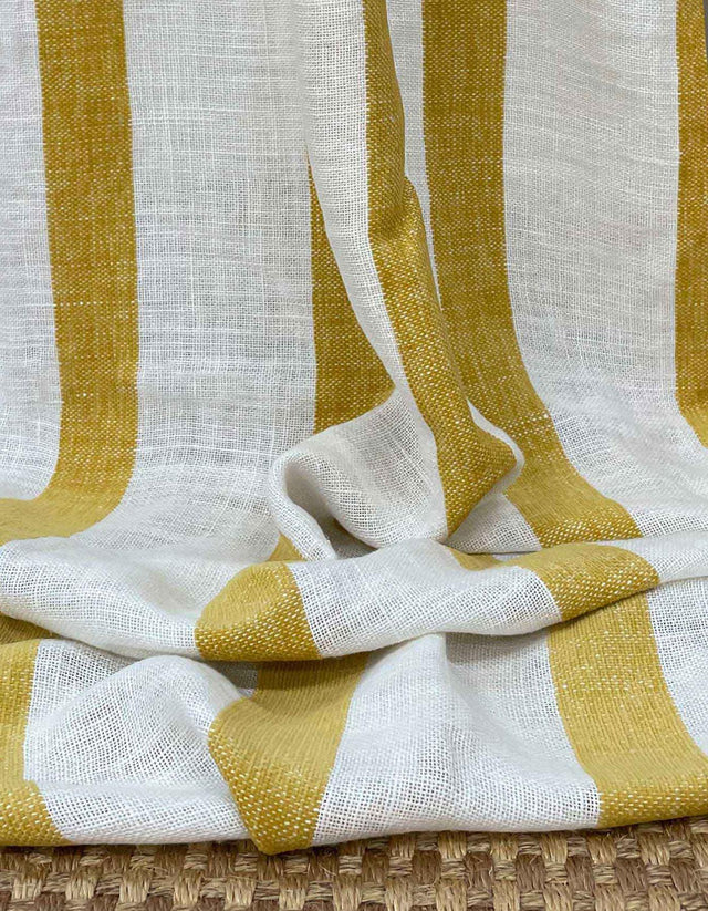 Gaston Y Daniela BARWA AMARILLO Drapery Fabric