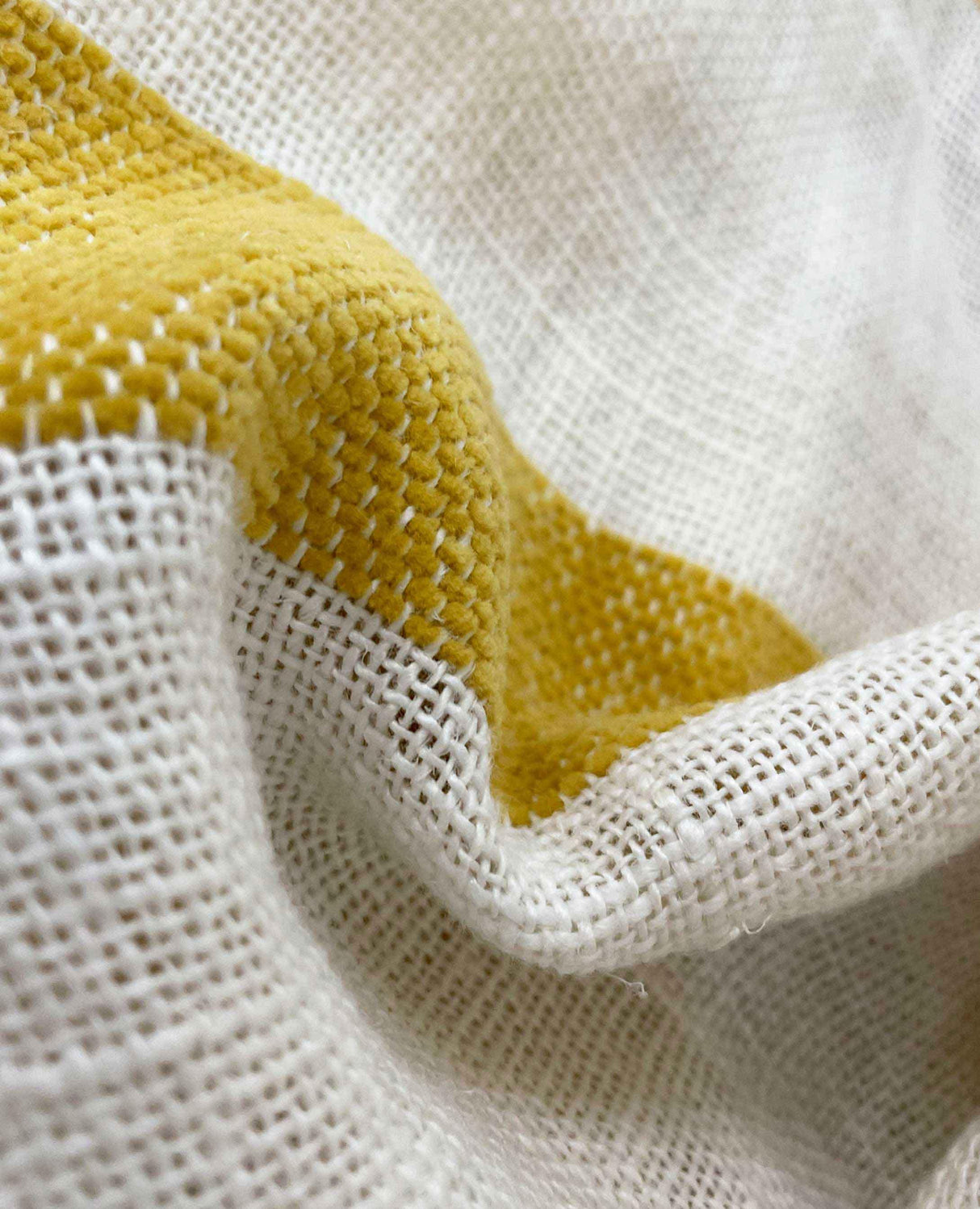 Gaston Y Daniela BARWA AMARILLO Drapery Fabric