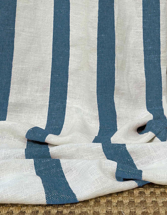 Gaston Y Daniela BARWA AZUL MEDIO Drapery Fabric