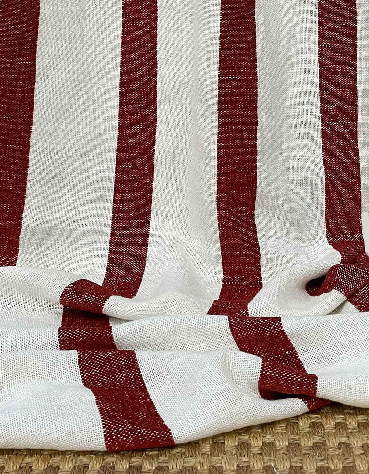 Gaston Y Daniela BARWA ROJO Drapery Fabric