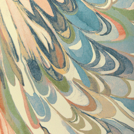 Lee Jofa TAPLOW PAPER CLAY/BLUE Wallpaper