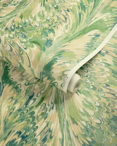Lee Jofa TAPLOW PAPER JADE/LEAF Wallpaper
