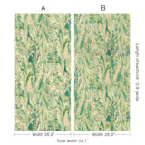 Lee Jofa TAPLOW PAPER JADE/LEAF Wallpaper