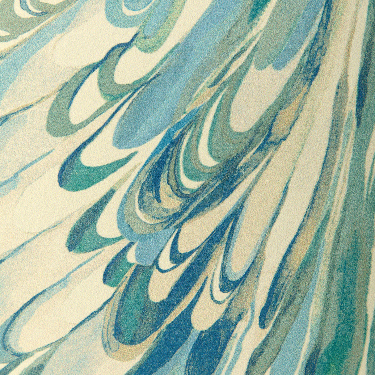 Lee Jofa TAPLOW PAPER MARINE/SAND Wallpaper