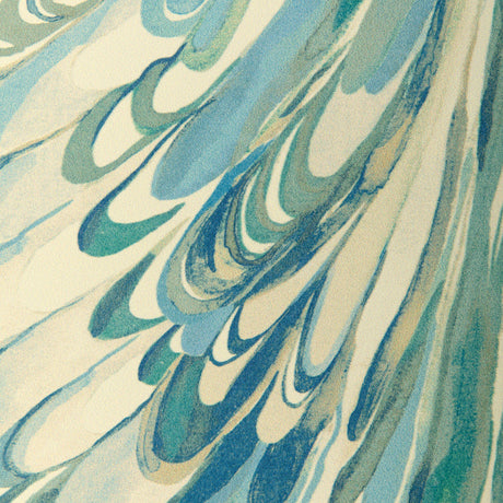 Lee Jofa TAPLOW PAPER MARINE/SAND Wallpaper