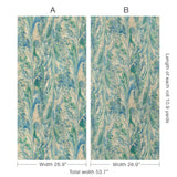 Lee Jofa TAPLOW PAPER MARINE/SAND Wallpaper