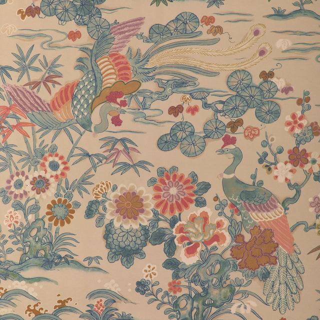 Lee Jofa SAKURA PAPER SHORE Wallpaper