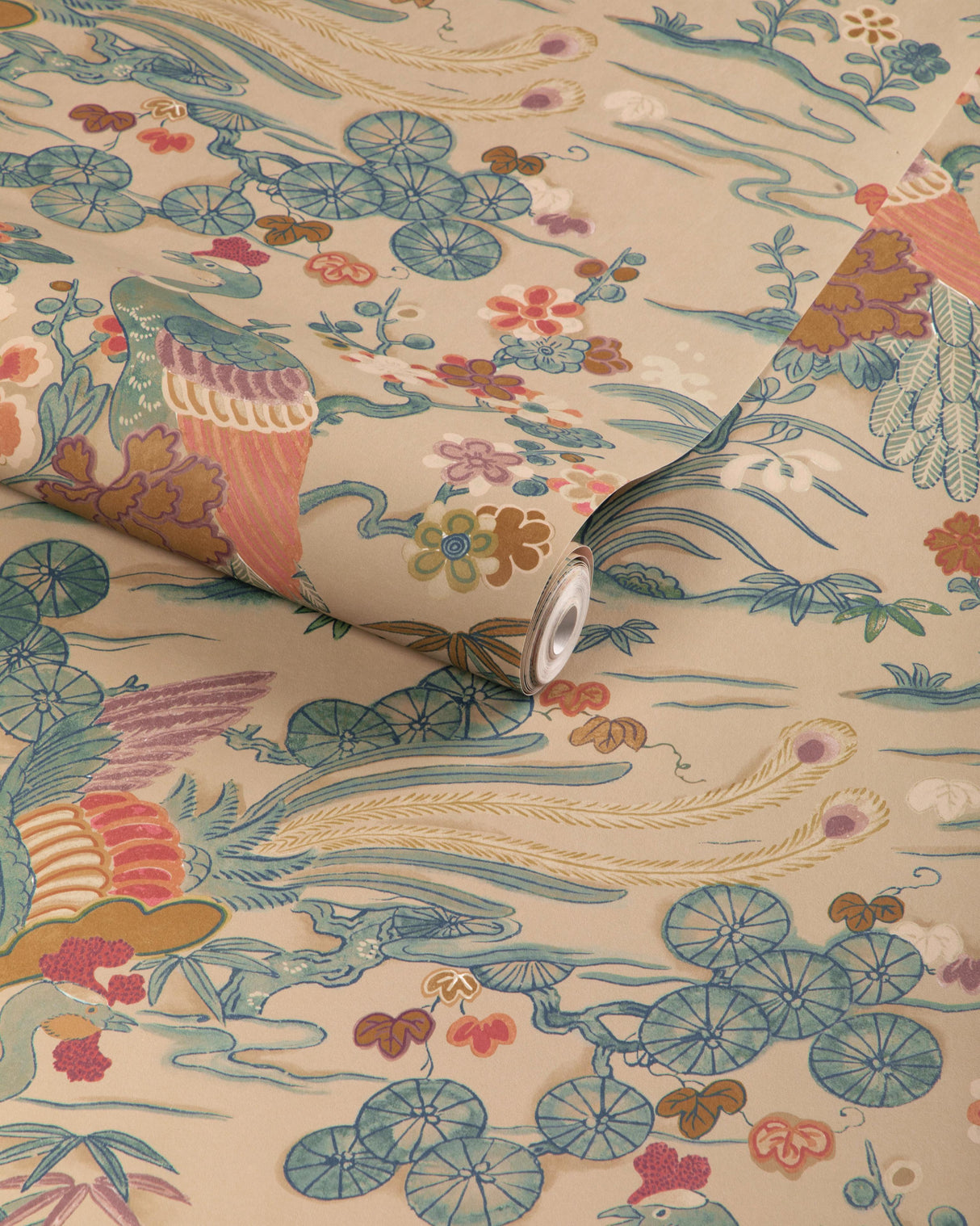 Lee Jofa SAKURA PAPER SHORE Wallpaper