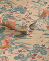 Lee Jofa SAKURA PAPER SHORE Wallpaper