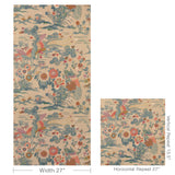Lee Jofa SAKURA PAPER SHORE Wallpaper