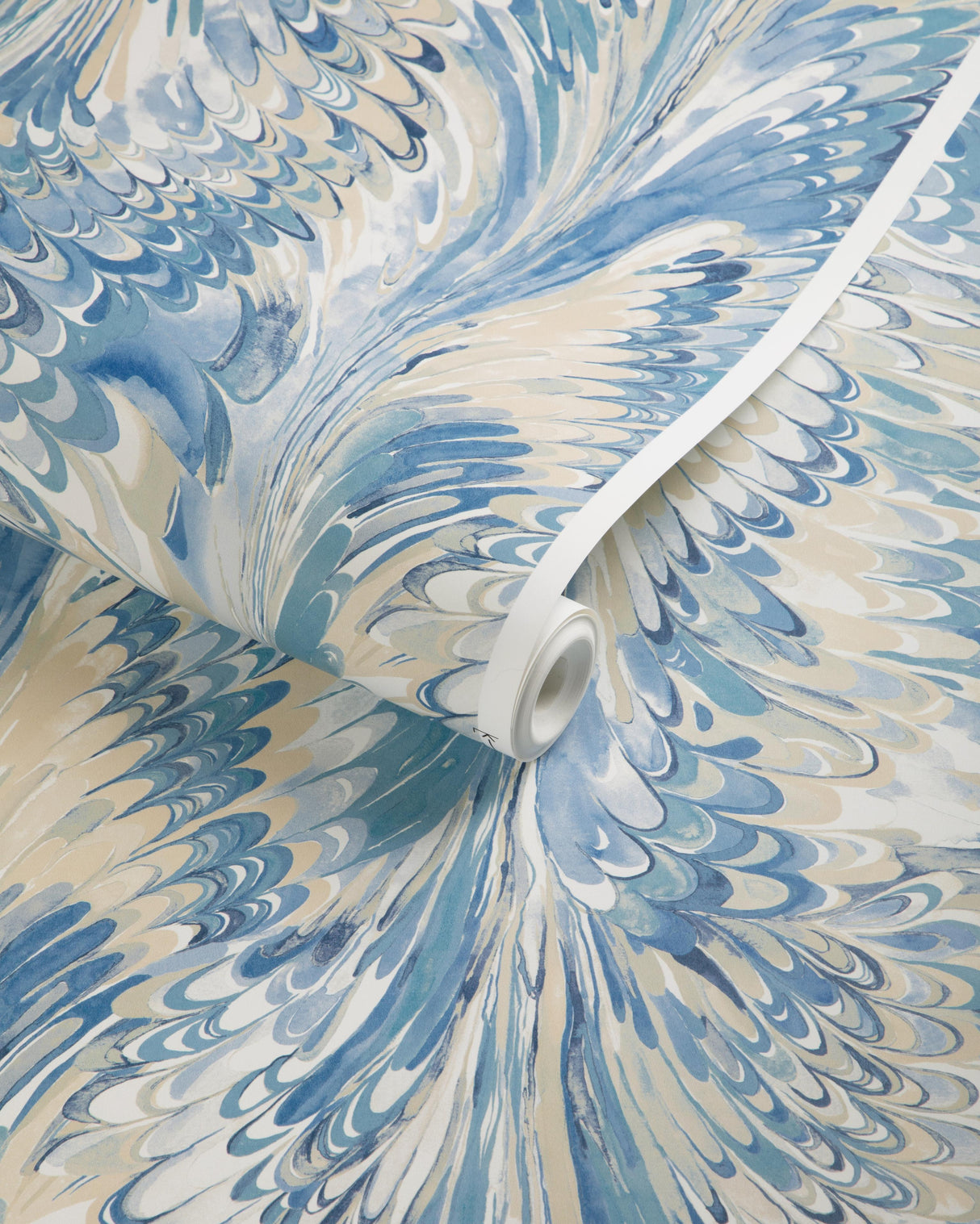 Lee Jofa TAPLOW PAPER CAPRI/SKY Wallpaper