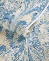 Lee Jofa TAPLOW PAPER CAPRI/SKY Wallpaper