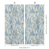 Lee Jofa TAPLOW PAPER CAPRI/SKY Wallpaper