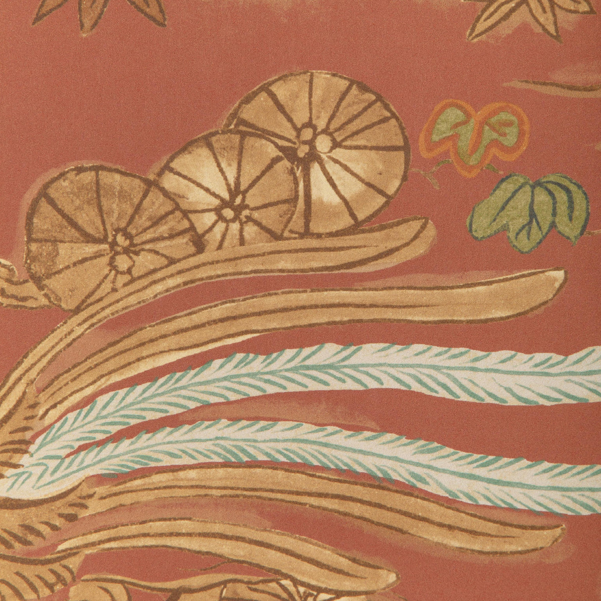 Lee Jofa SAKURA PAPER CLAY Wallpaper