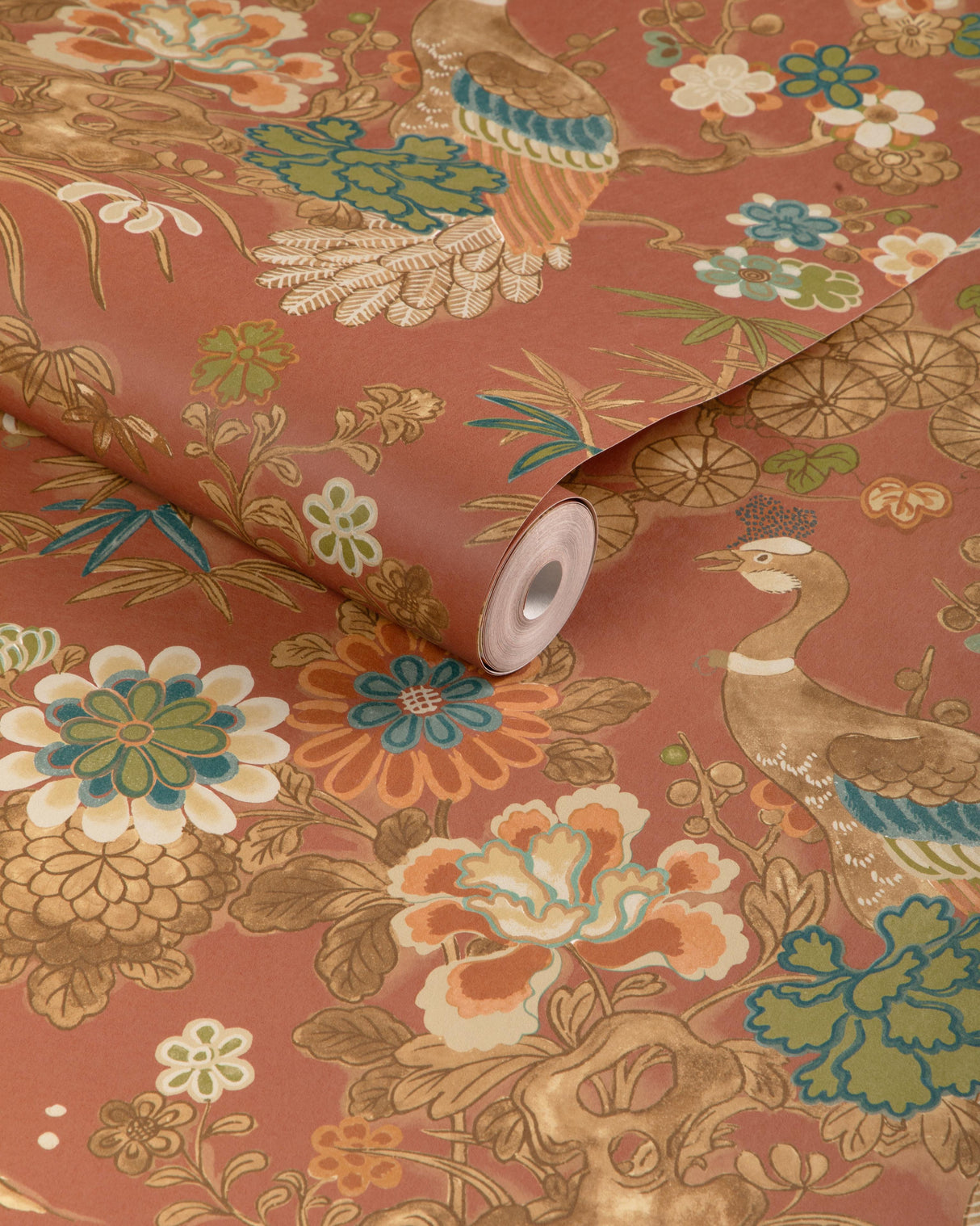 Lee Jofa SAKURA PAPER CLAY Wallpaper