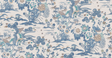 Lee Jofa SAKURA PAPER BLUE Wallpaper